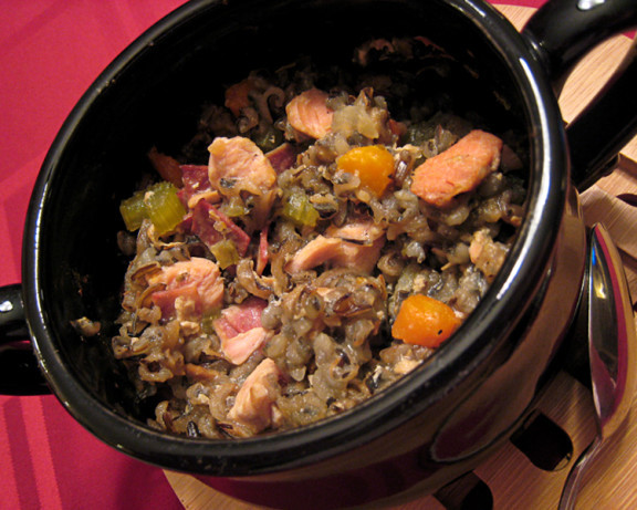 Low Cholesterol Crock Pot Recipes
 Low Fat Crock Pot Herbed Turkey And Wild Rice Casserole