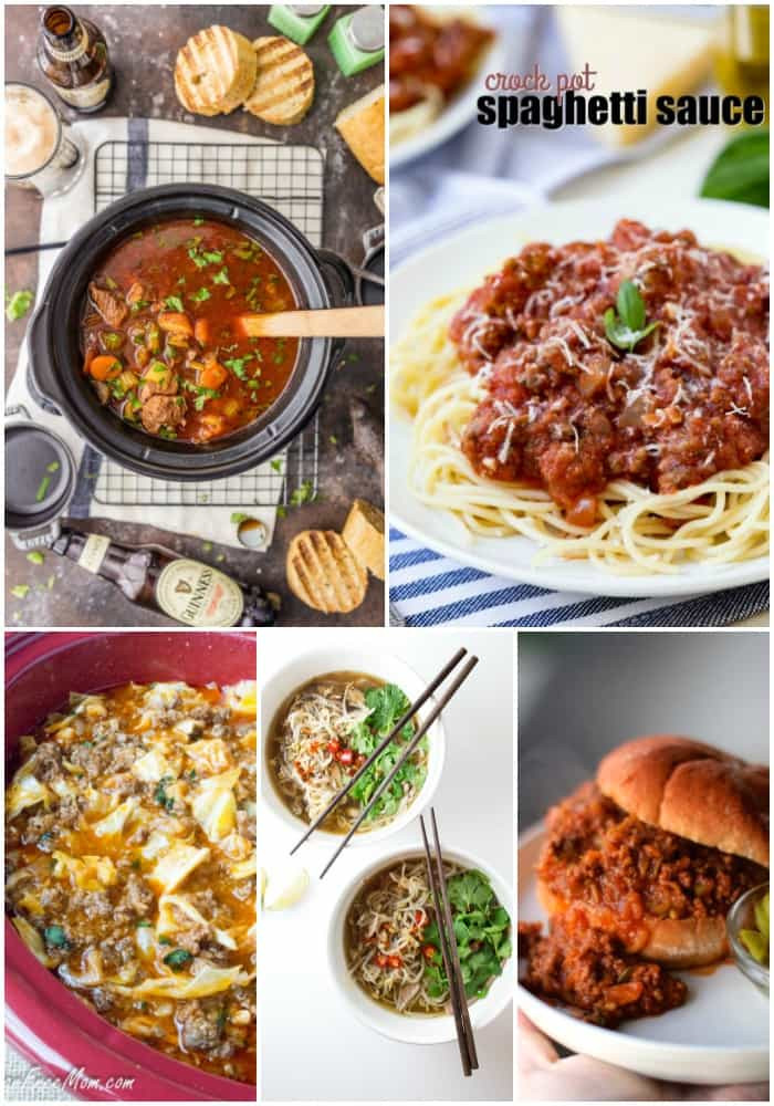 Low Cholesterol Crock Pot Recipes
 25 Low Fat Crock Pot Recipes ⋆ Real Housemoms