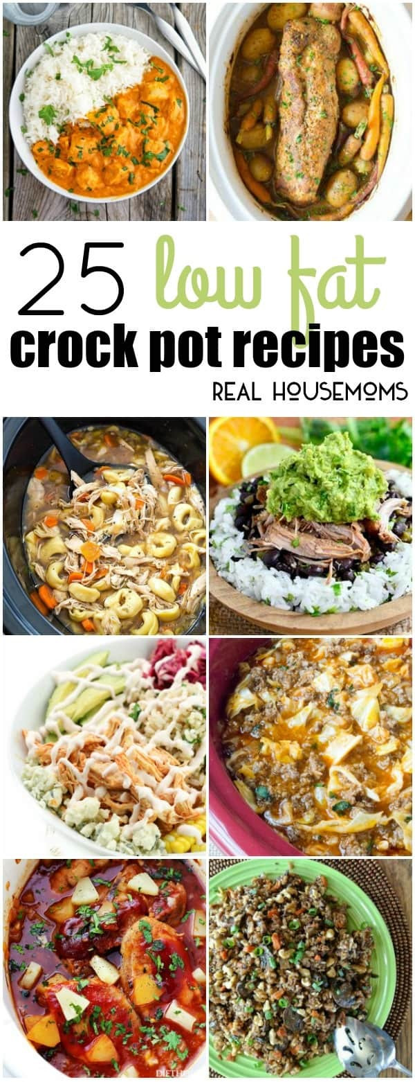 Low Cholesterol Crock Pot Recipes
 25 Low Fat Crock Pot Recipes ⋆ Real Housemoms