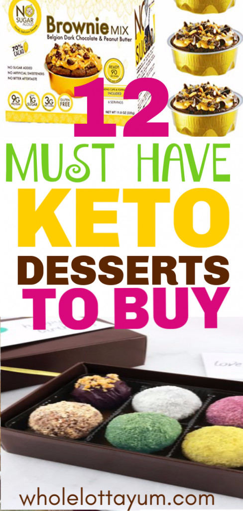Low Cholesterol Desserts Store Bought
 16 Best Keto Desserts to Buy