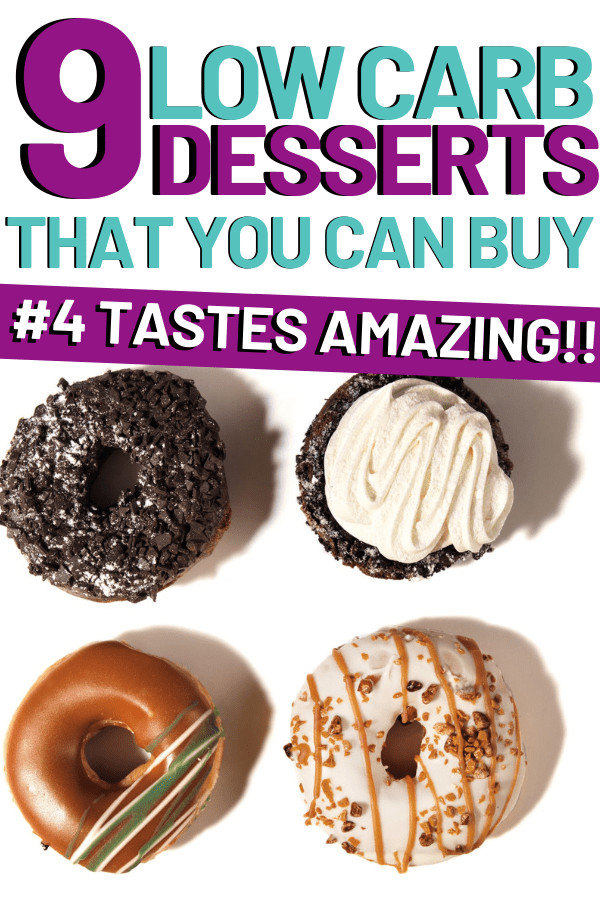 Low Cholesterol Desserts Store Bought
 Low Carb Desserts To Buy Best Store Bought Low Carb