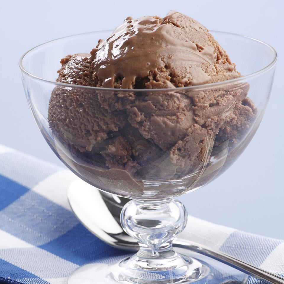 Low Cholesterol Desserts Store Bought
 Homemade Chocolate Ice Cream Recipe