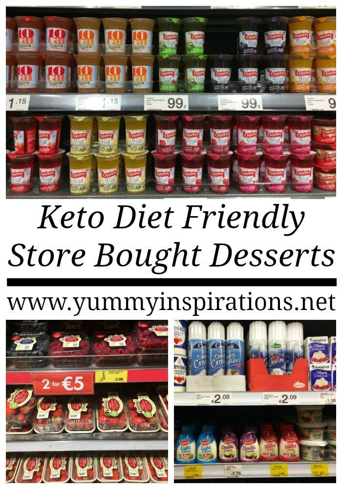 Low Cholesterol Desserts Store Bought
 Keto Desserts To Buy