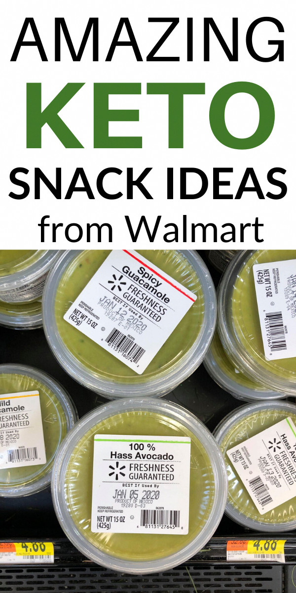 Low Cholesterol Desserts Store Bought
 List of store bought keto snacks from Walmart the go