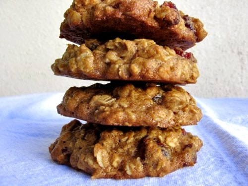 Low Cholesterol Oatmeal Cookies
 Low Fat Applesauce Oatmeal Cookies Recipe