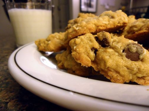 Low Cholesterol Oatmeal Cookies
 Chewy Low Cholesterol Oatmeal Cookies Recipe tplan