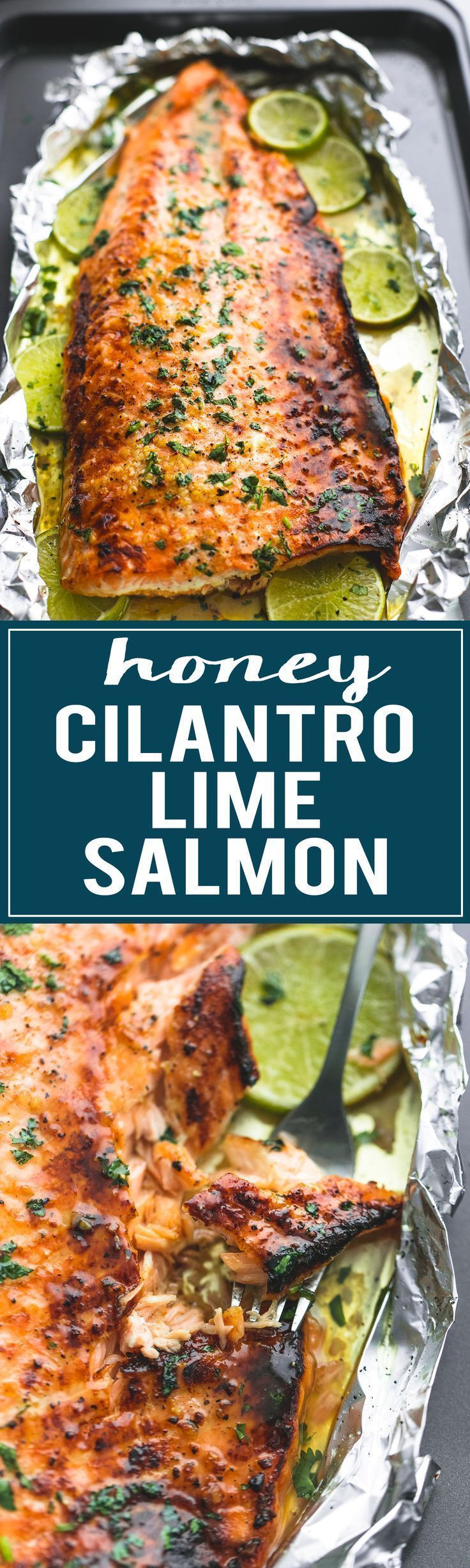 Low Cholesterol Salmon Recipes
 Healthy Baked Honey Cilantro Lime Salmon is ready in 30