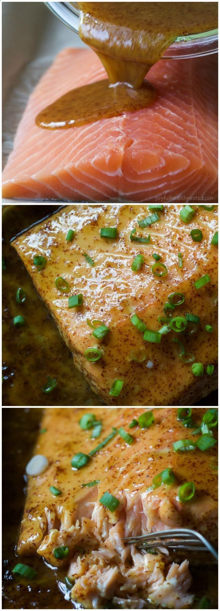 Low Cholesterol Salmon Recipes
 Lower Cholesterol Below 100 Dijon Maple Glazed Salmon is