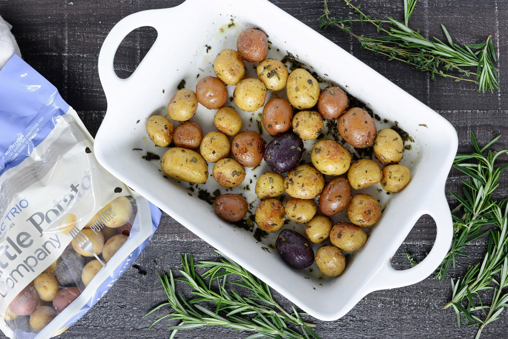 Low Cholesterol Side Dishes
 Perfect Herb Roasted Potatoes Recipe With images