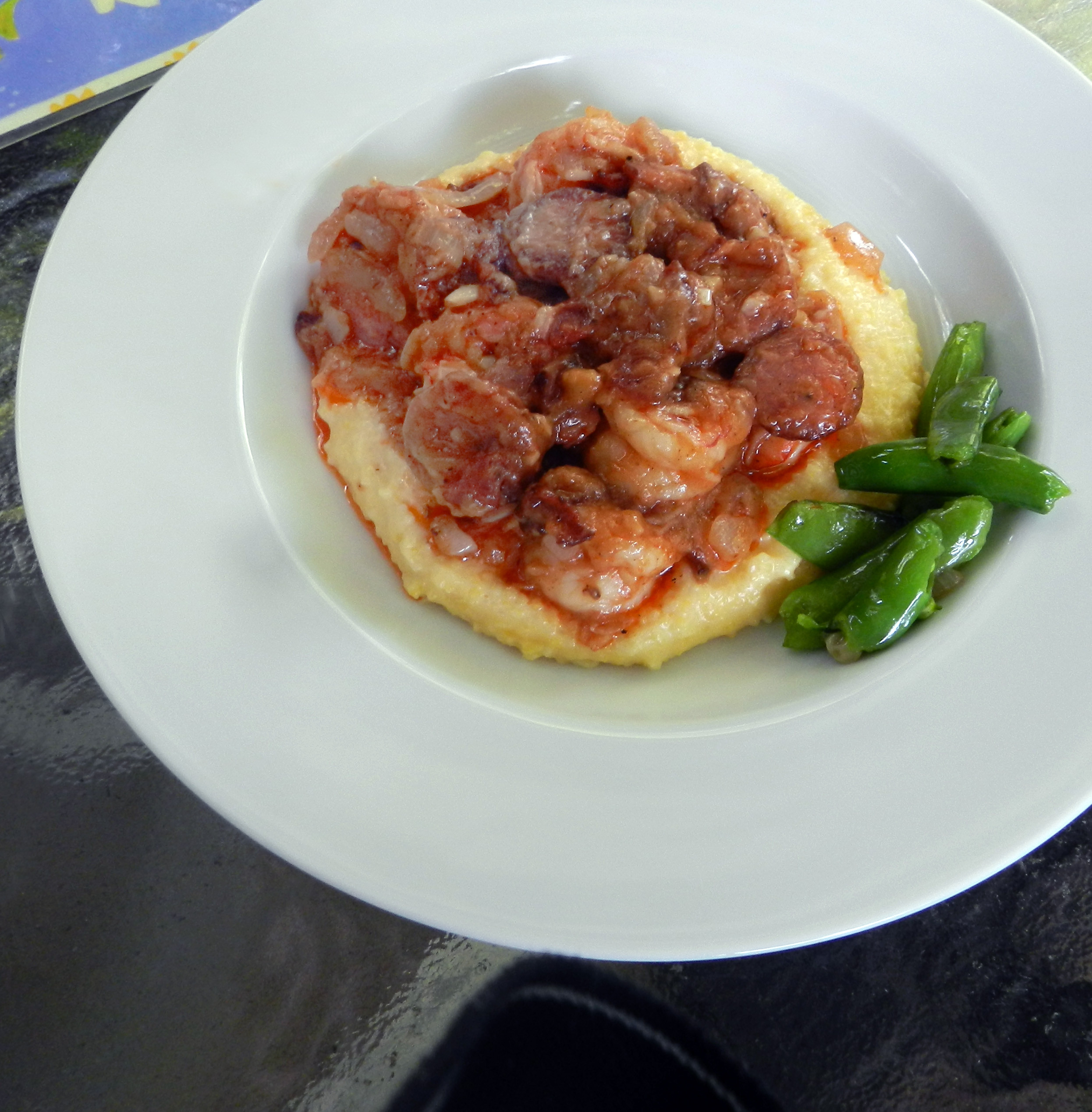 Low Country Shrimp And Grits
 Low Country Shrimp and Grits Discovery Cooking