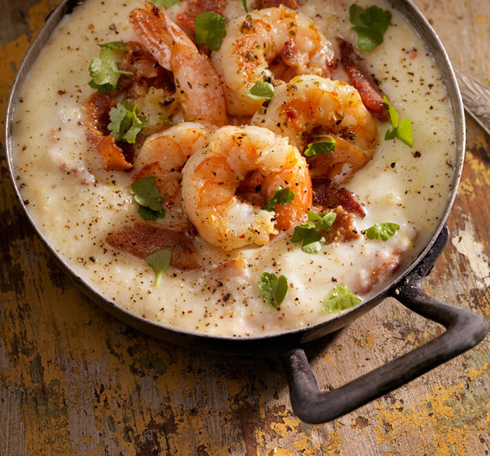 Low Country Shrimp And Grits
 Low Country Shrimp and Grits with Jalapeno Pale Ale