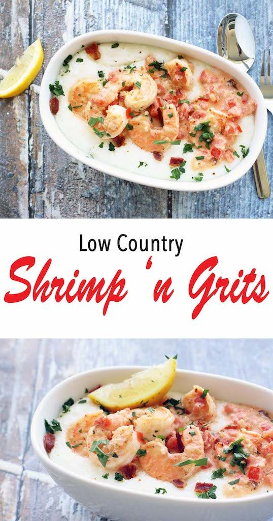 Low Country Shrimp And Grits
 Low Country Shrimp and Grits