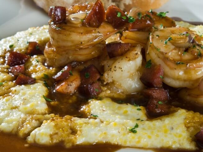 Low Country Shrimp And Grits
 Low Country Shrimp And Grits With Bacon Gravy Recipe