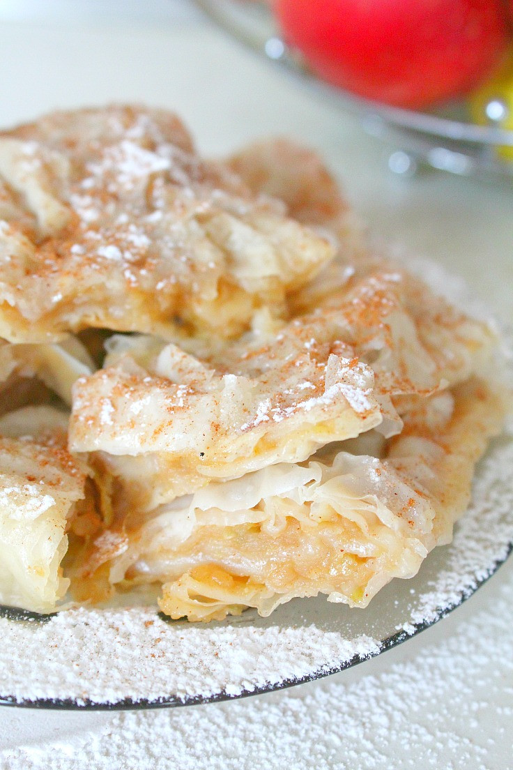 Low Fat Apple Pie
 Filo Pastry Apple Pie Recipe