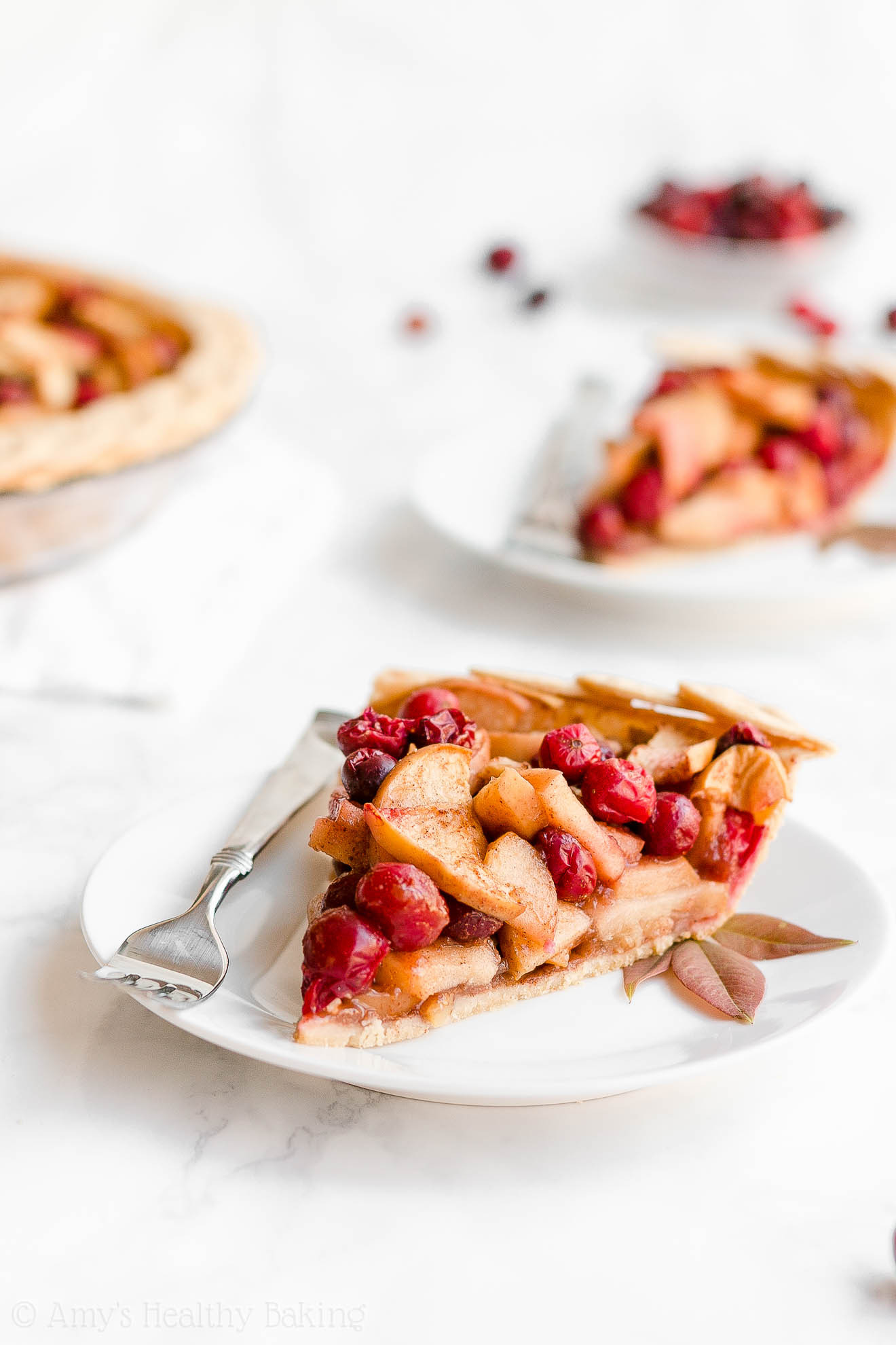Low Fat Apple Pie
 Healthy Cranberry Apple Pie