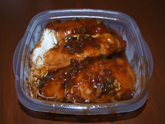 Low Fat Chicken Crock Pot Recipes
 Crock Pot Spicy Boneless BBQ Chicken Easy Recipe