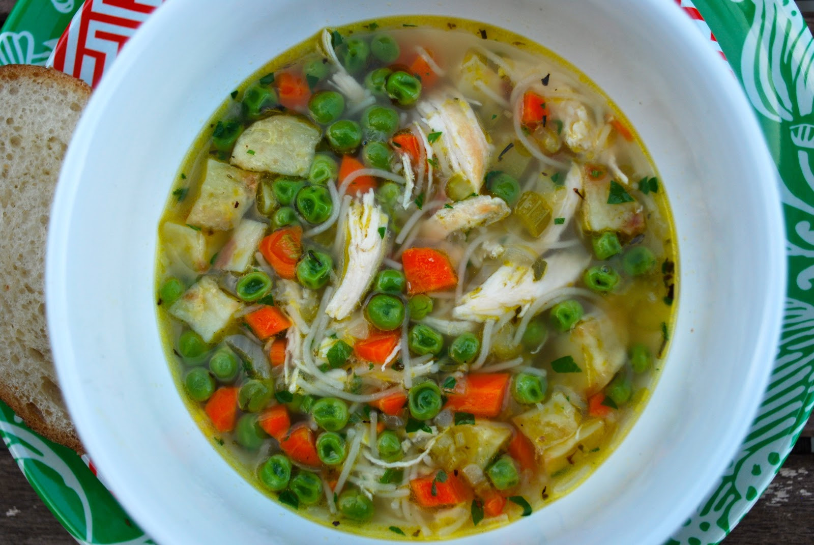 Low Fat Chicken Soup
 Reinventing Nadine Low Fat Chicken Ve able Soup Feel