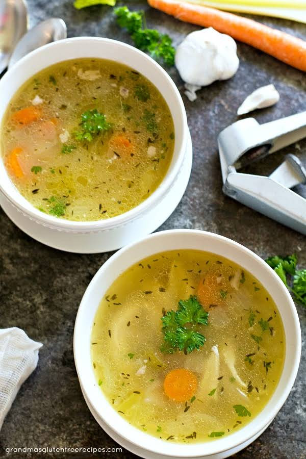 Low Fat Chicken Soup
 10 Best Homemade Low Calorie Chicken Soup Recipes