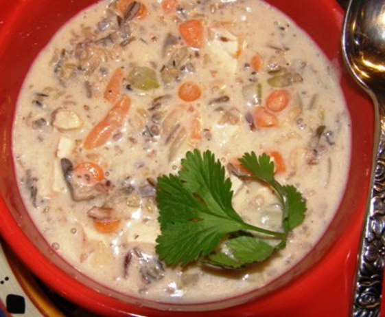 Low Fat Chicken Soup
 Low Fat Cream Chicken And Wild Rice Soup Recipe Food