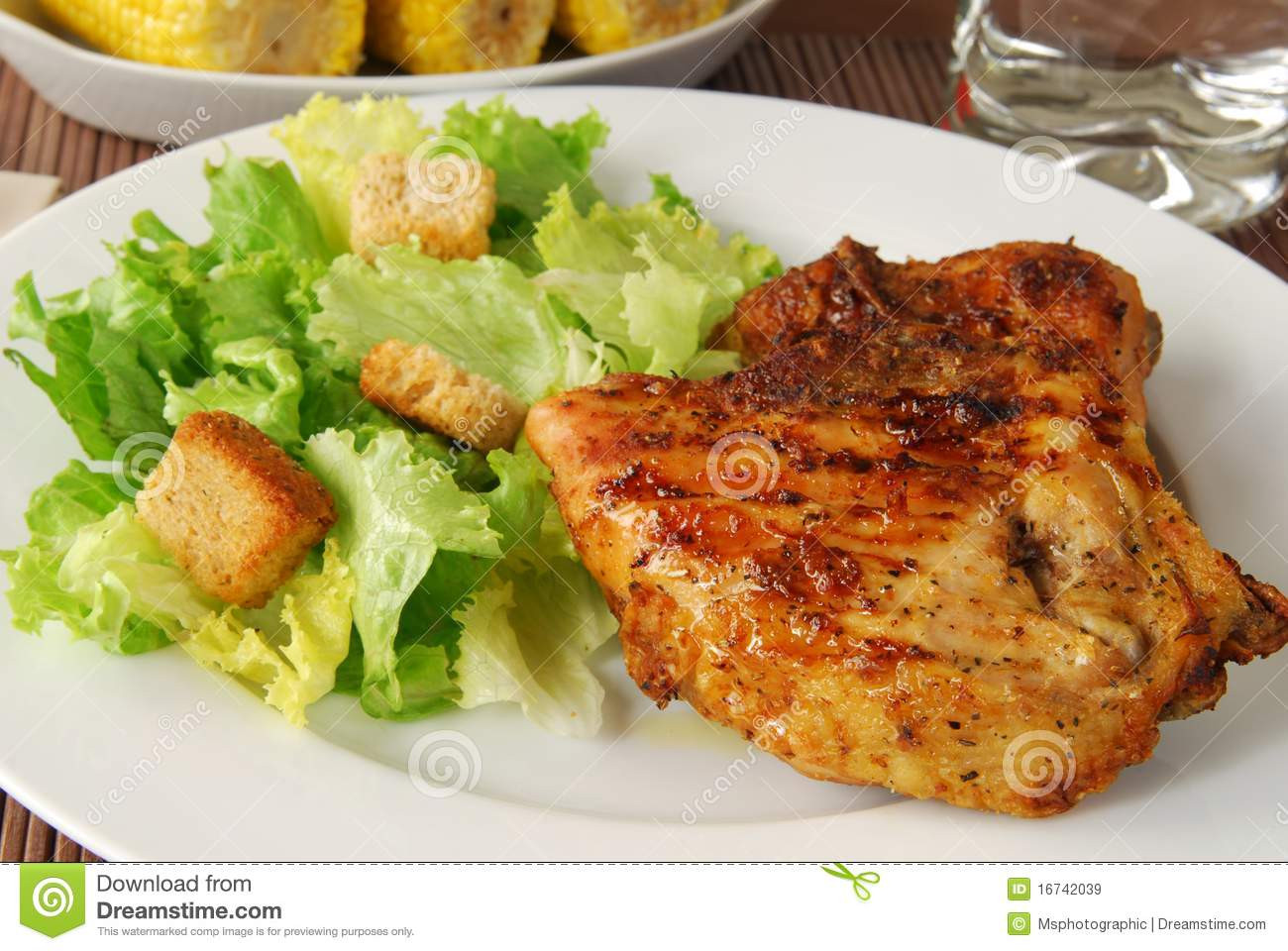 Low Fat Dinners
 Low fat dinner stock image Image of lunch green crispy