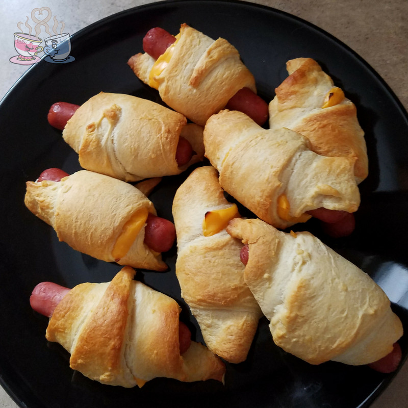 Low Fat Hot Dogs
 Low Fat Crescent Roll Hot Dogs You Brew My Tea