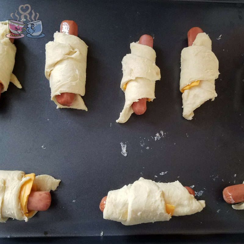 Low Fat Hot Dogs
 Low Fat Crescent Roll Hot Dogs