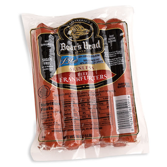 Low Fat Hot Dogs
 Healthy Hot Dogs with 6 Grams of Fat or Less