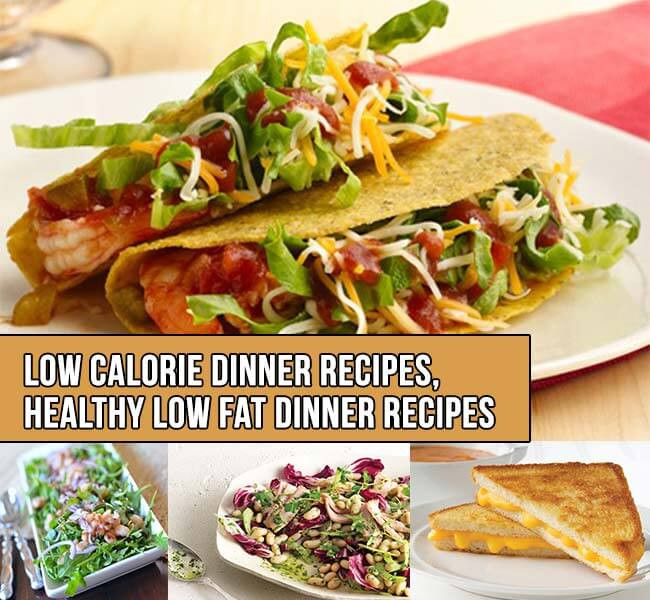 Low Fat Low Calorie Dinners
 Low Calorie Dinner Recipes Healthy Low Fat Dinner Recipes