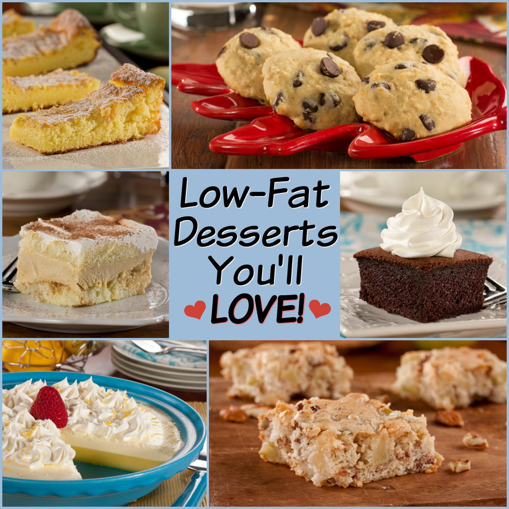 Low Fat Low Cholesterol Recipes
 14 Low Fat Desserts You ll Love