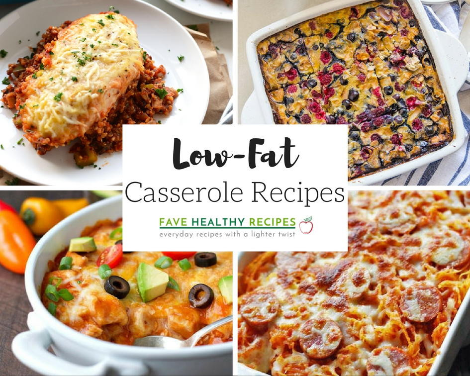 Low Fat Low Cholesterol Recipes
 18 Low Fat Casserole Recipes