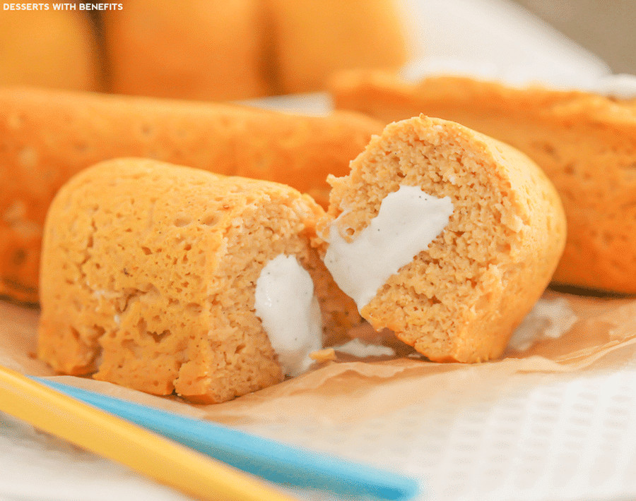 Low Fat Low Sugar Recipes
 Healthy Homemade Twinkies Recipe