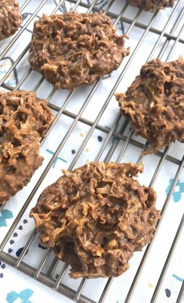 Low Fat No Bake Cookies
 Keto No Bake Cookies The BEST Easy Low Carb Cookie