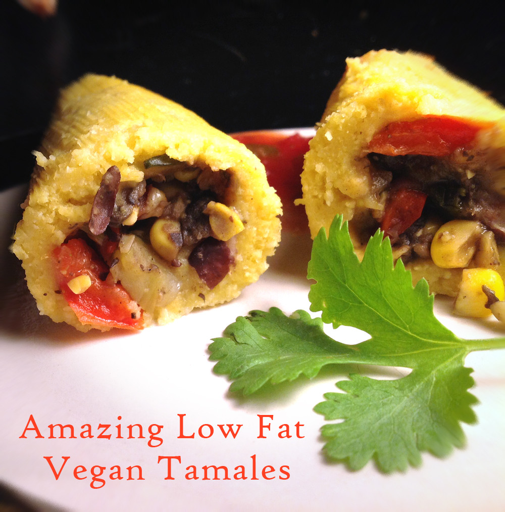 Low Fat Vegan Recipes
 Healthy Dinner Low Fat Vegan Tamales