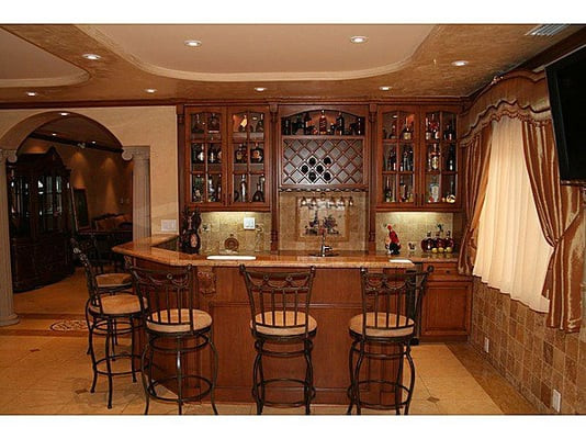 Low Voltage Kitchen Cabinet Lighting
 Kitchen area with low voltage 12v lighting undercabinet