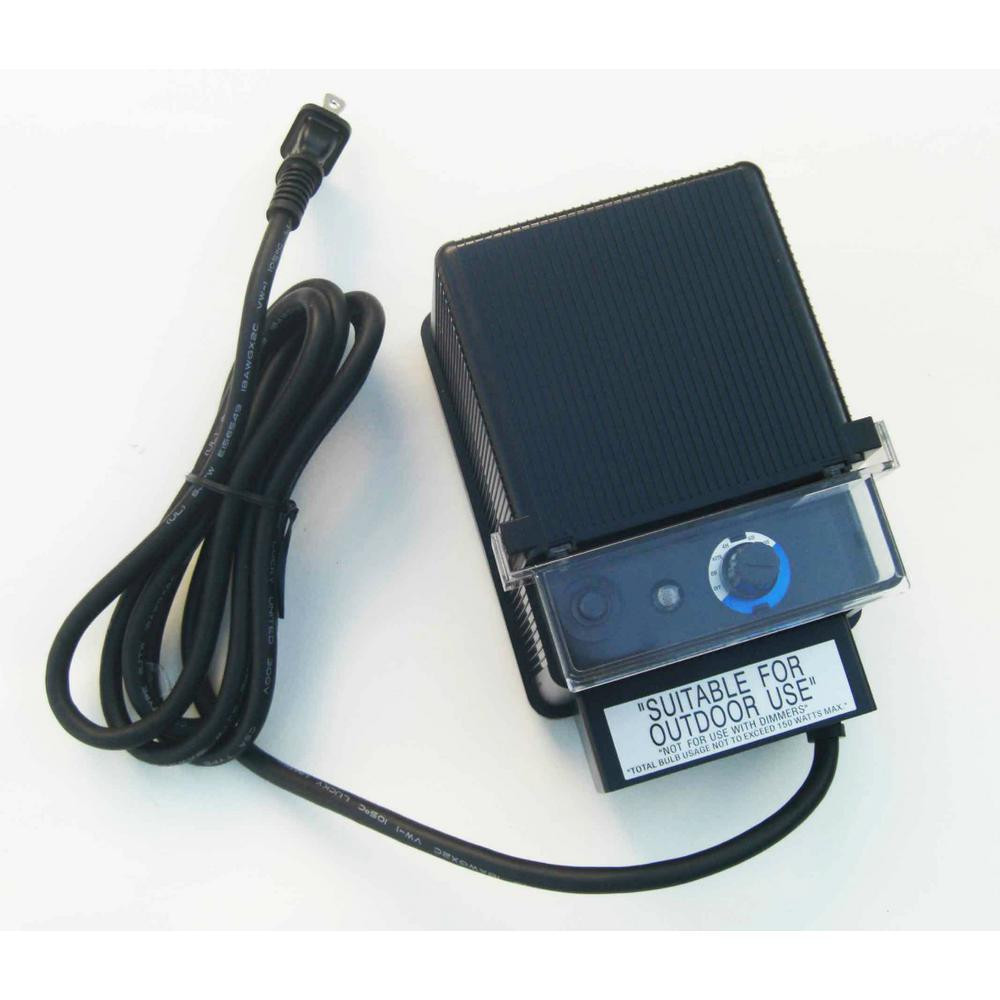 Low Voltage Landscape Light Transformer
 Best Pro Lighting Low Voltage 150 Watt 12 Volt Black