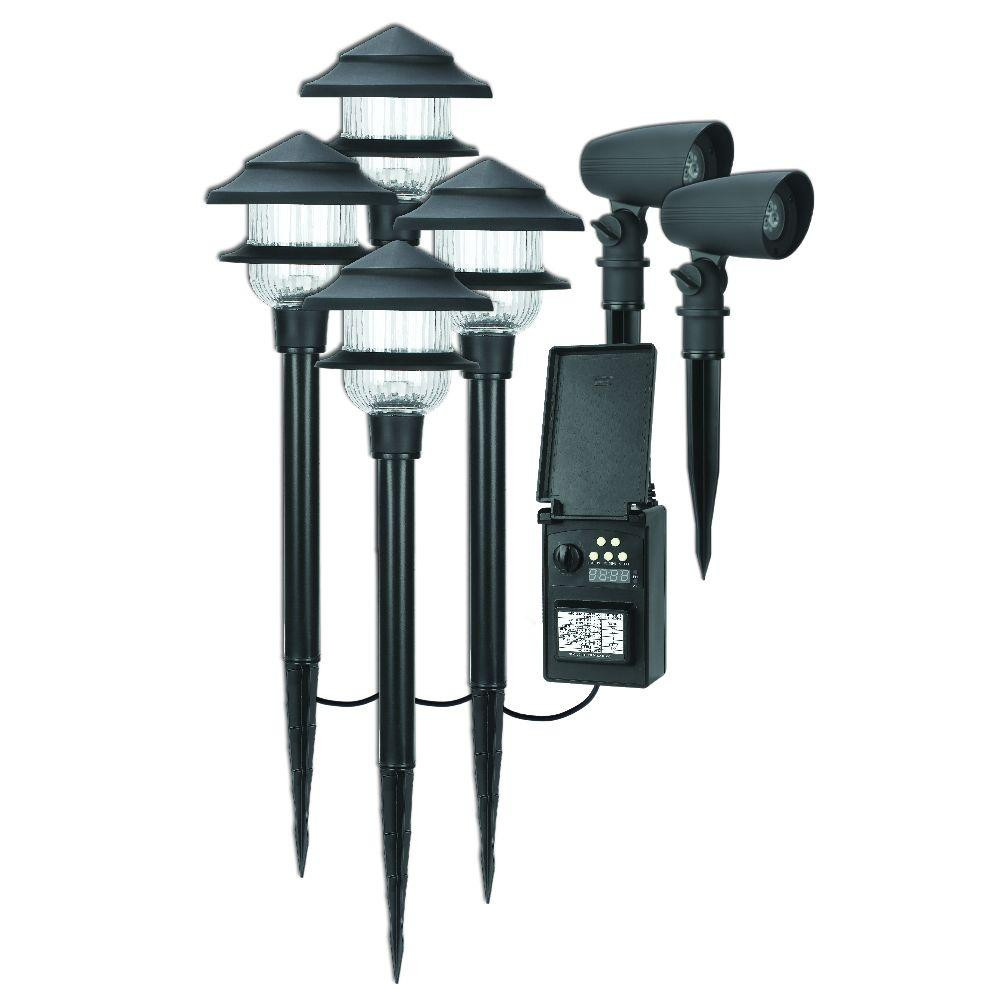 Low Voltage Landscape Lights
 Duracell LED Low Voltage Landscape Lighting Kit 6 Pack