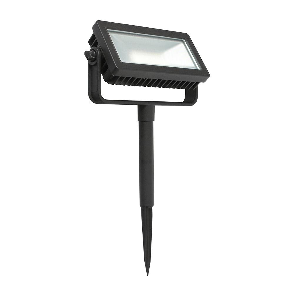 Low Voltage Landscape Lights
 Hampton Bay Low Voltage Black Outdoor Integrated LED