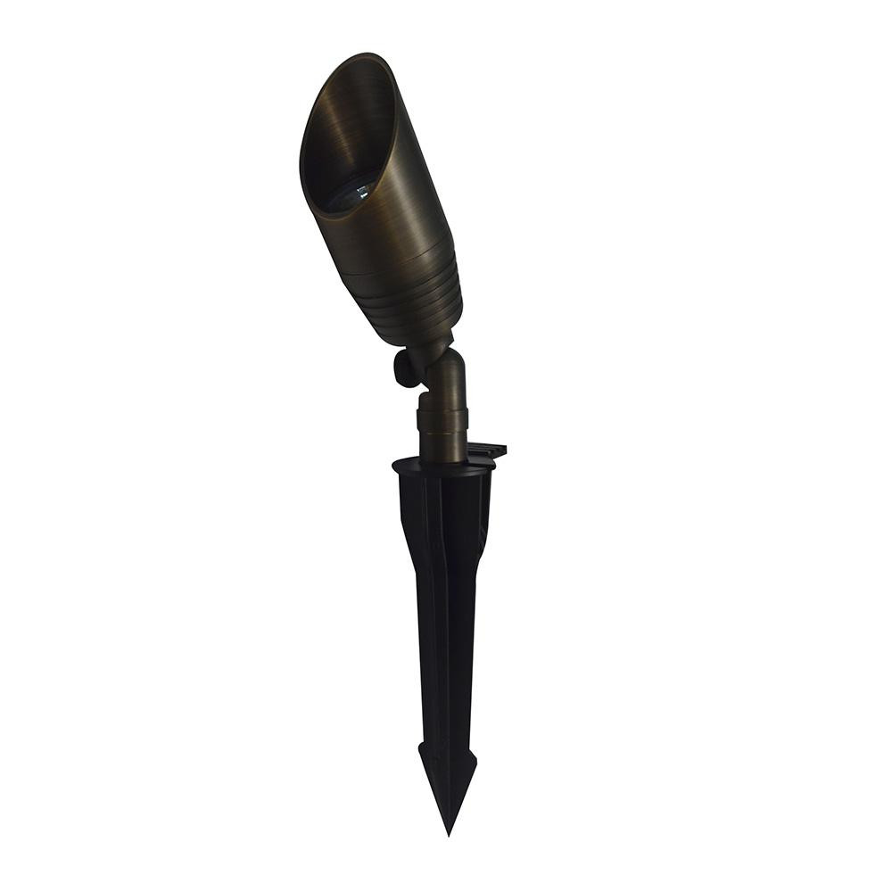 Low Voltage Led Landscape Lighting
 Home Decorators Collection Low Voltage 10 Watt Brass