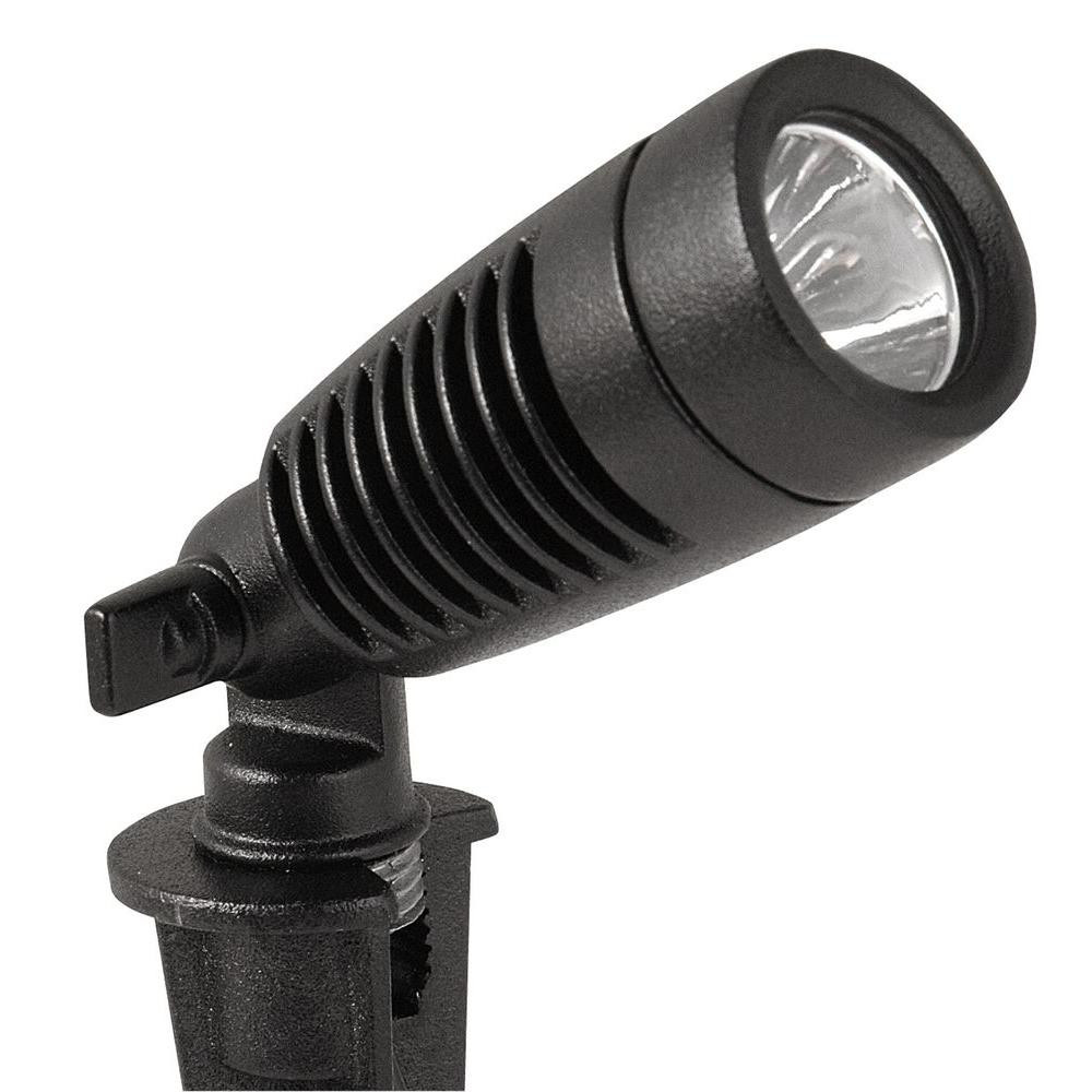 Low Voltage Led Landscape Lighting
 Moonrays Low Voltage 1 Watt Black Outdoor Integrated LED