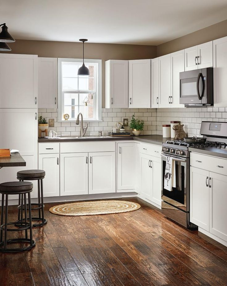 Lowes Cabinets Kitchen
 28 best In Stock Kitchens Diamond NOW at Lowe s images