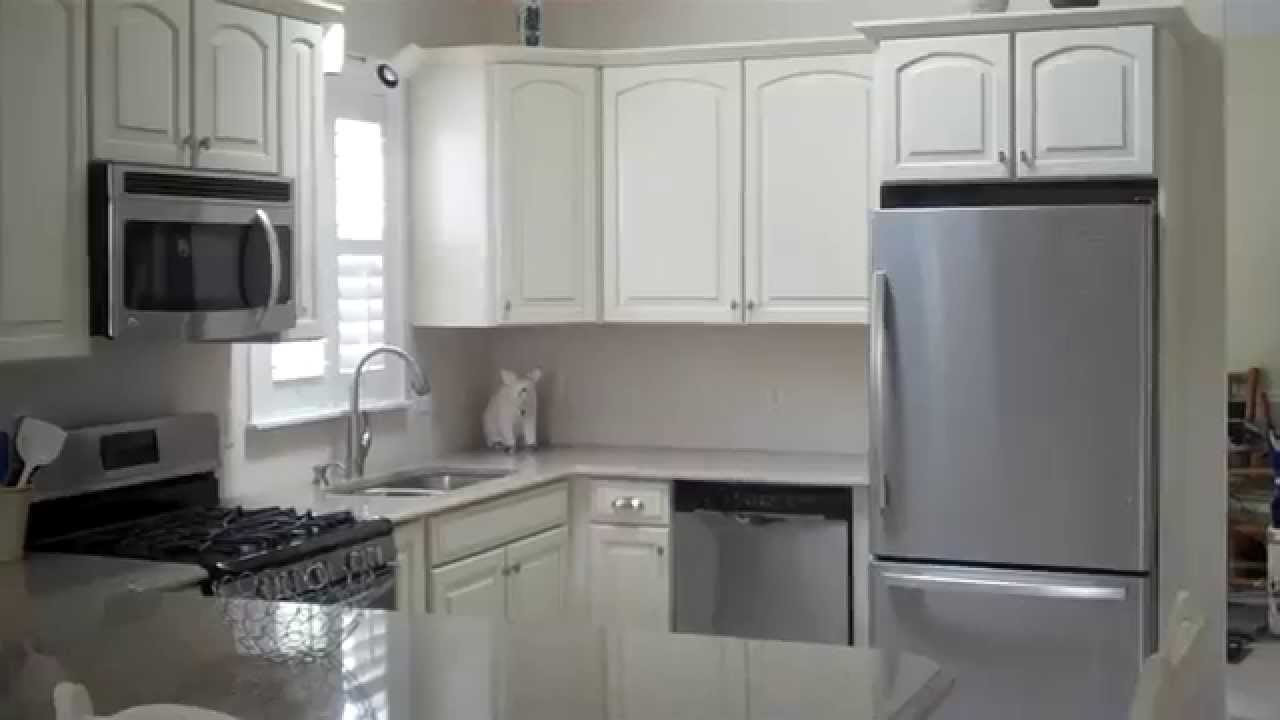 Lowes Cabinets Kitchen
 Lowes kitchen remodel LG Viatera quartz & Shenandoah