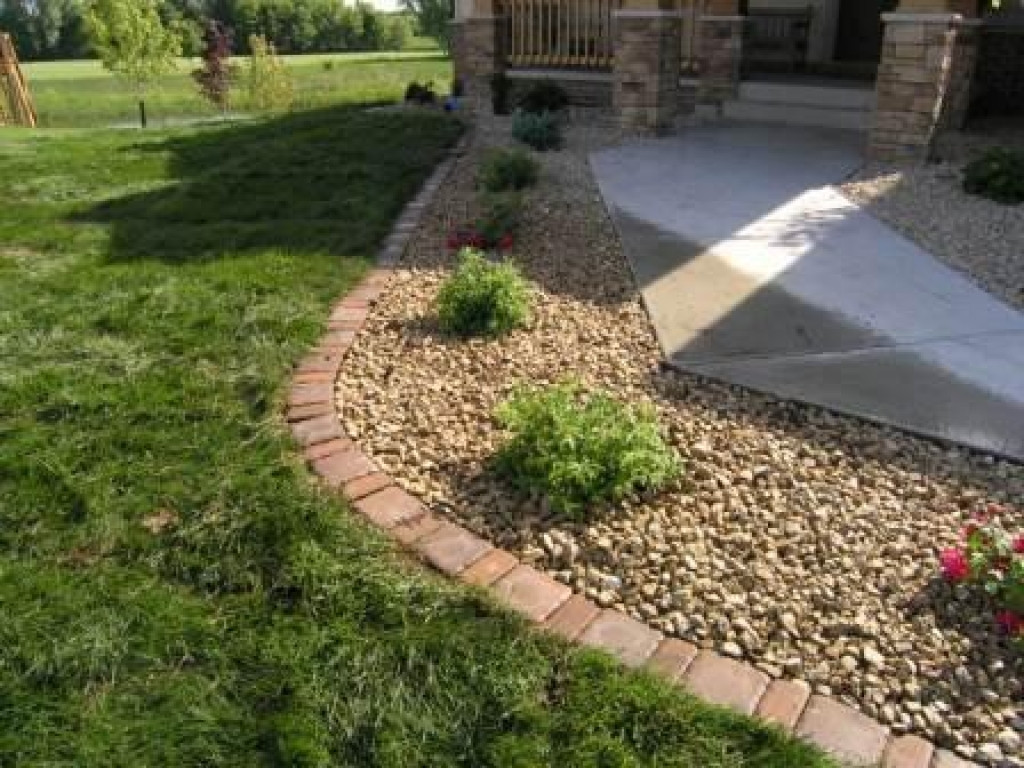 Lowes Landscape Edging Stone
 Landscaping How To Install Home Depot Stone Edging For