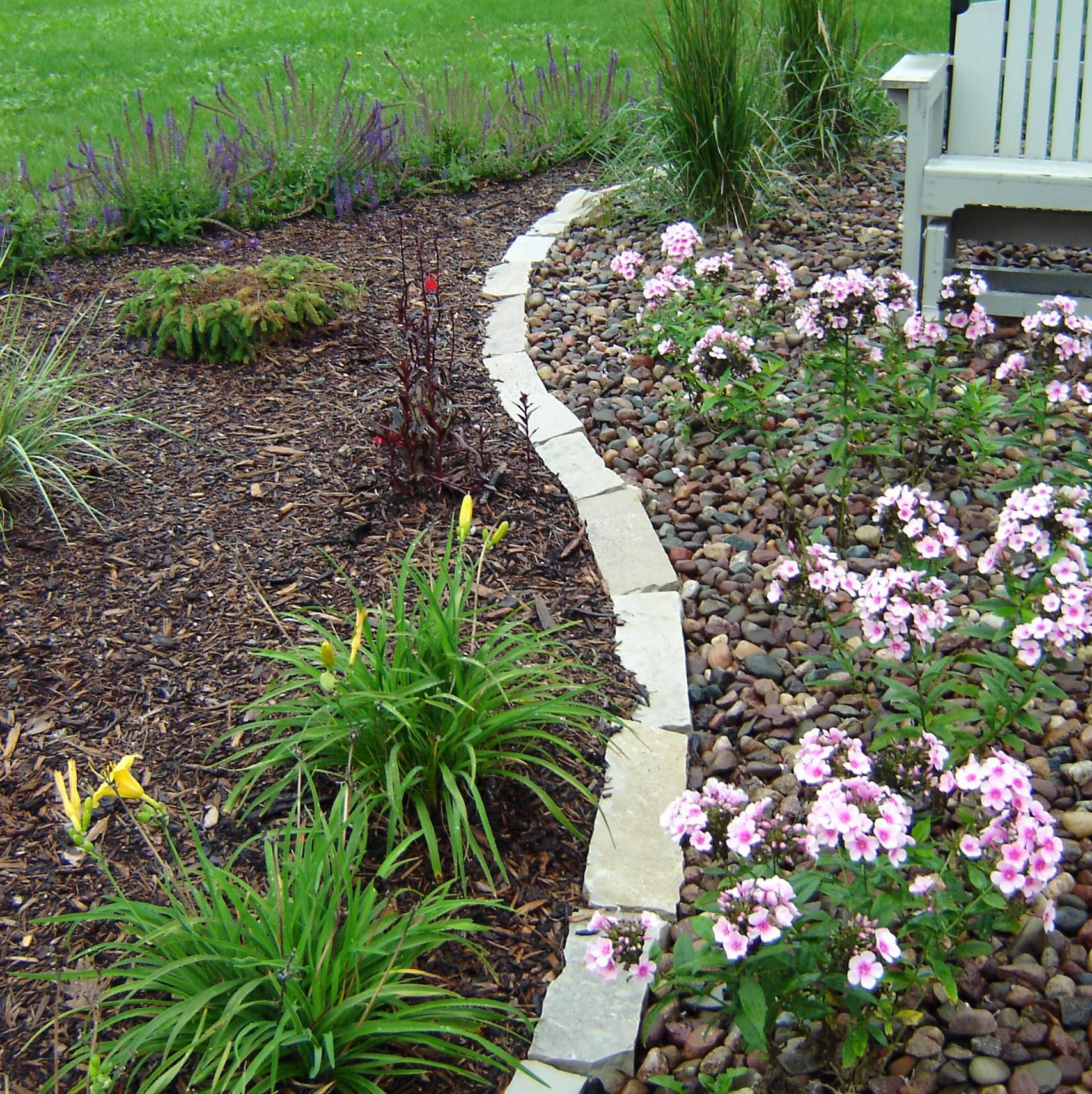 Lowes Landscape Edging Stone
 Landscaping How To Install Home Depot Stone Edging For