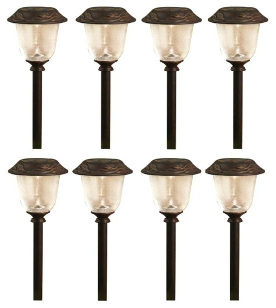 Lowes Landscape Lights
 15 Best Collection of Lowes Solar Garden Lights Fixture