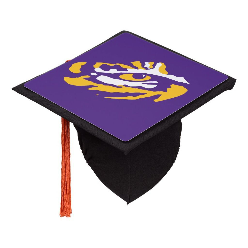 Lsu Graduation Gift Ideas
 LSU Eye of the Tiger Graduation Cap Topper