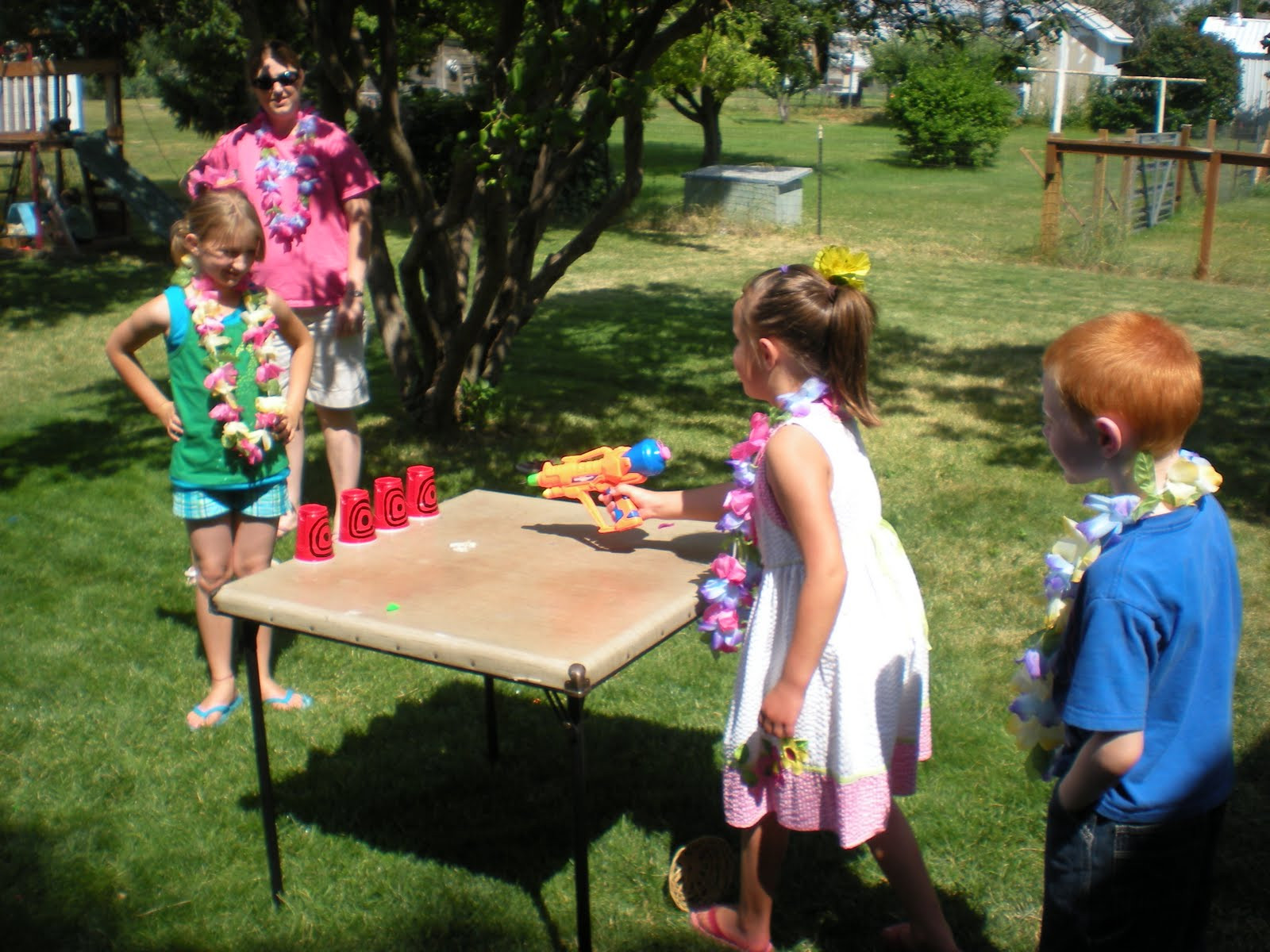 Luau Party Games For Kids
 Homestead Wannabes Hailey s 3rd Birthday A Luau Party