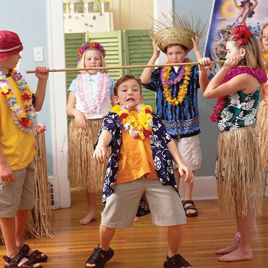 Luau Party Games For Kids
 Kids Parties Throw a Hawaiian Luau Birthday Party