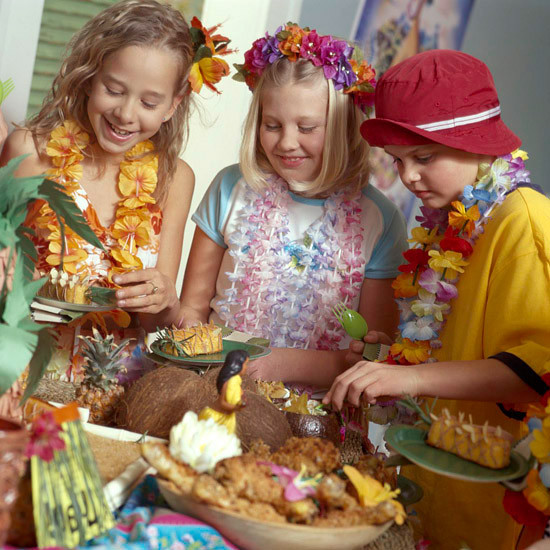 Luau Party Games For Kids
 Kids Parties Throw a Hawaiian Luau