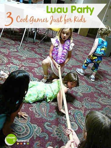 Luau Party Games For Kids
 Luau Party Three Cool Games for Kids