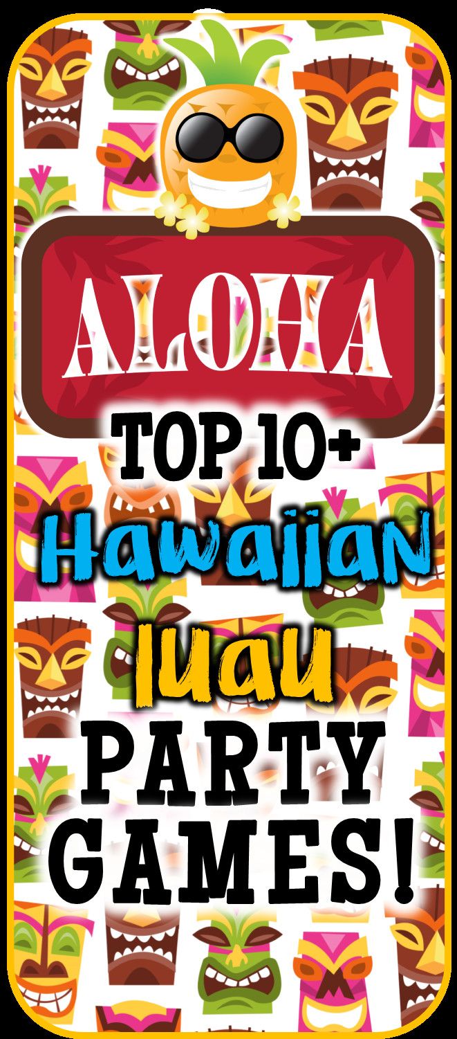 Luau Party Games For Kids
 DIY Hawaiian luau party games